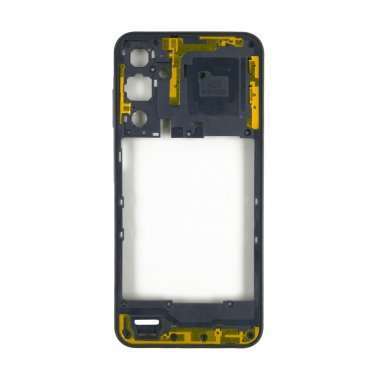 Средняя часть для Samsung Galaxy A25 5G (A256E) (черная) — 2