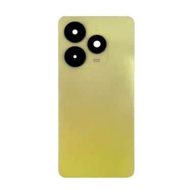 Задняя крышка для Tecno Spark Go 2024 (золотистая) премиум &mdash; 2