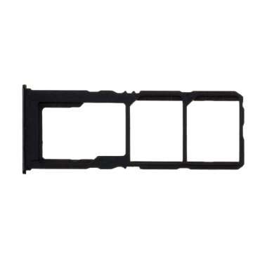 Контейнер SIM для Vivo Y91C (черный) — 1
