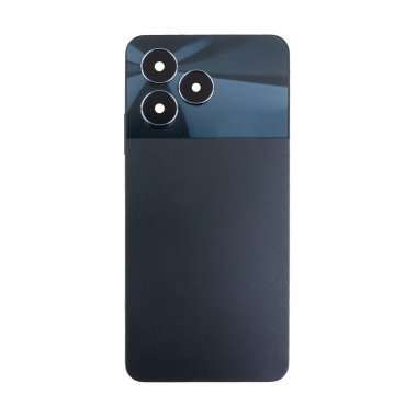 Задняя крышка для Realme C51 (черная) Премиум &mdash; 2